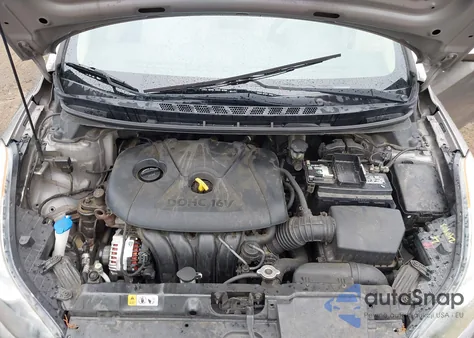 2013 Hyundai Elantra Gls Pzev из США, поврежденный, VIN 5NPDH4AE1DH206111